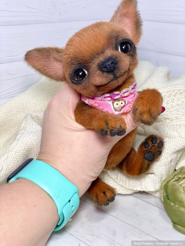 Феня- Фенечка🐾🐶 — Реалистичные игрушки и звери (Натюр): собаки