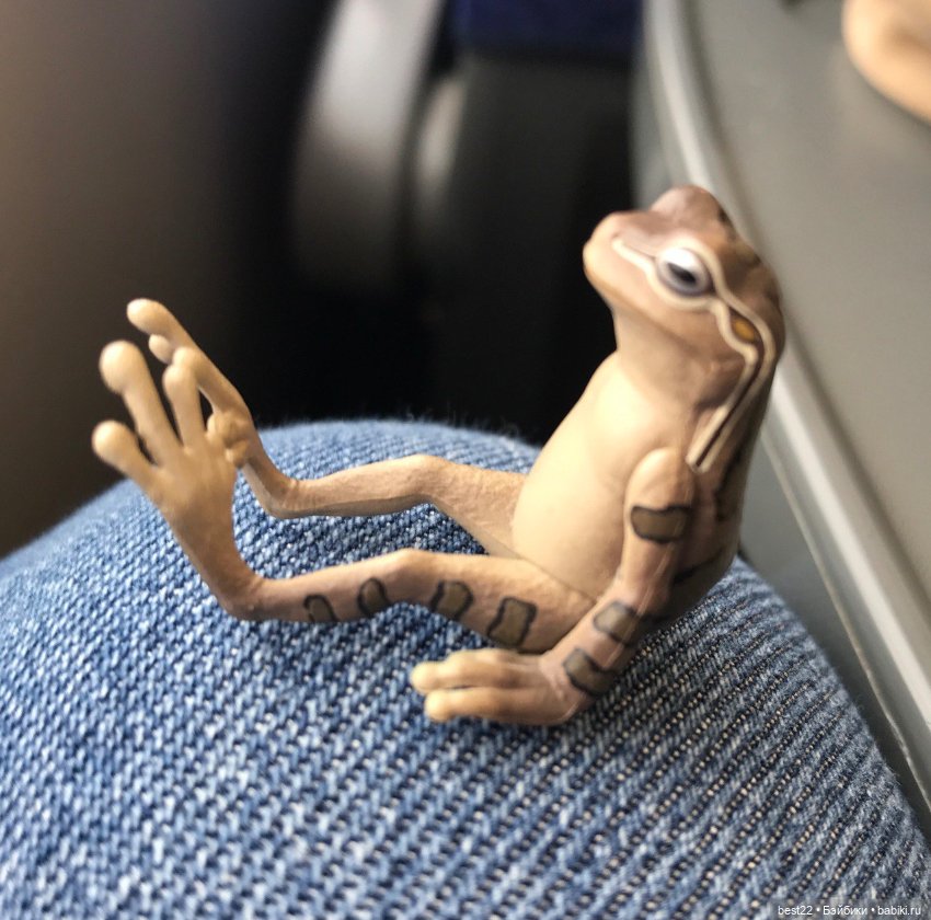 Капсульный лягушонок — Интересные игрушки и фигурки (разное): редкие