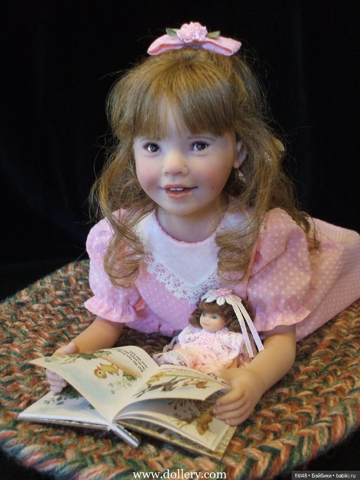 Эмоциональные куколки Джулии Фишер