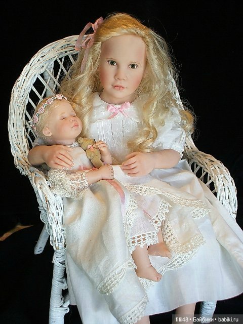 Эмоциональные куколки Джулии Фишер