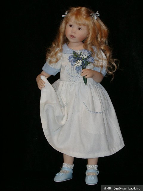 Эмоциональные куколки Джулии Фишер