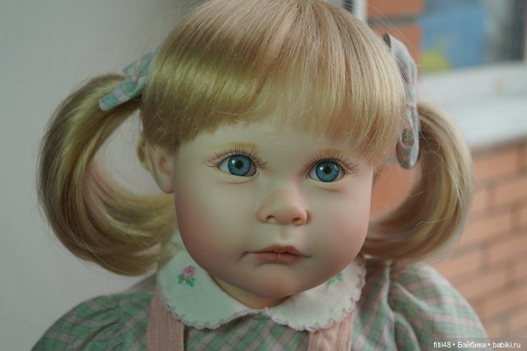 Эмоциональные куколки Джулии Фишер