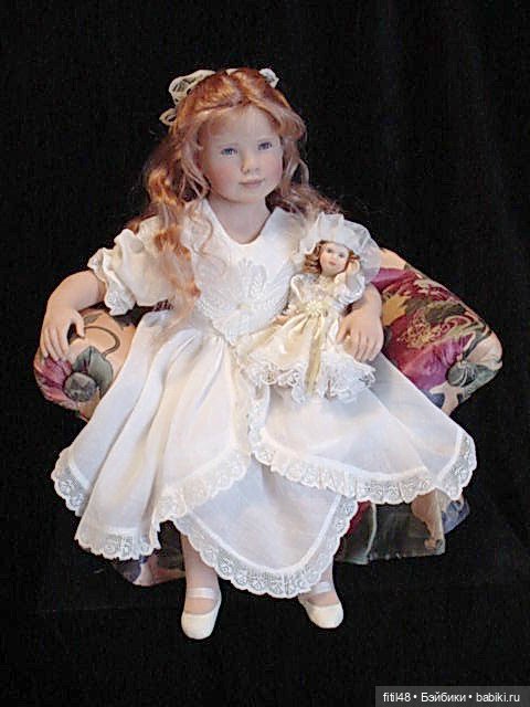 Эмоциональные куколки Джулии Фишер