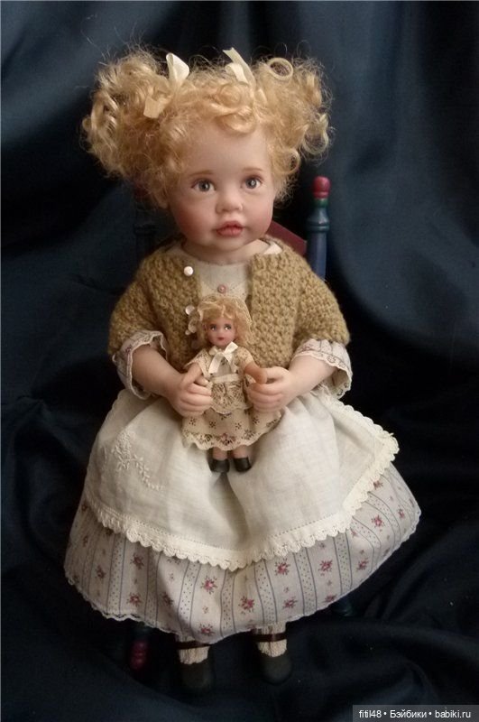 Эмоциональные куколки Джулии Фишер