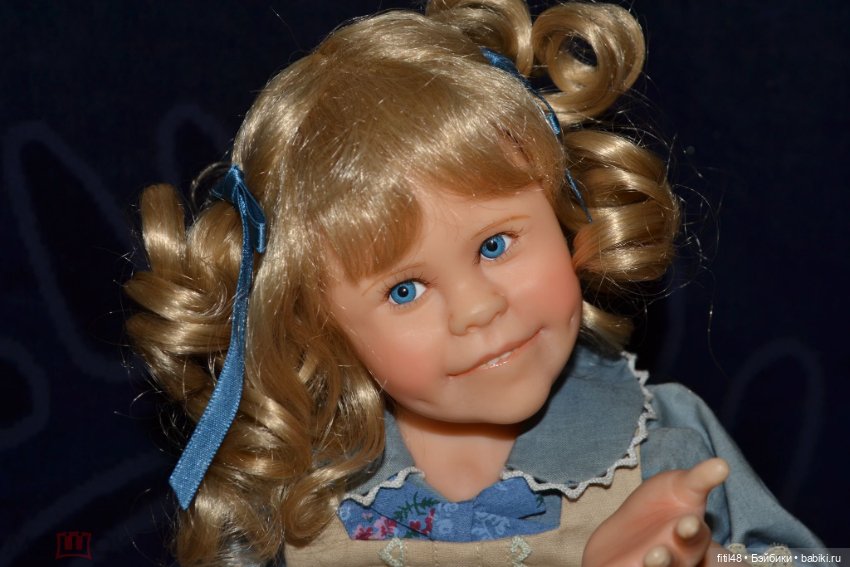 Эмоциональные куколки Джулии Фишер