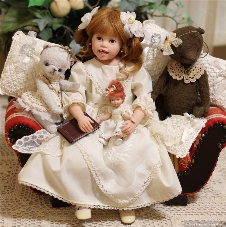 Эмоциональные куколки Джулии Фишер