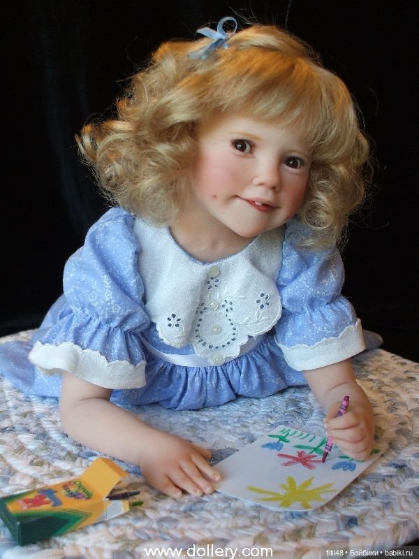 Эмоциональные куколки Джулии Фишер