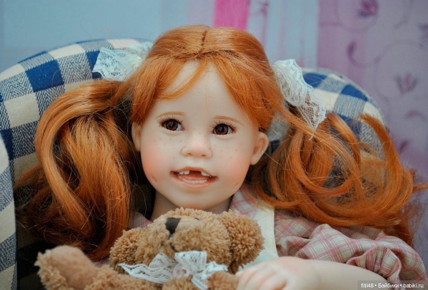 Эмоциональные куколки Джулии Фишер