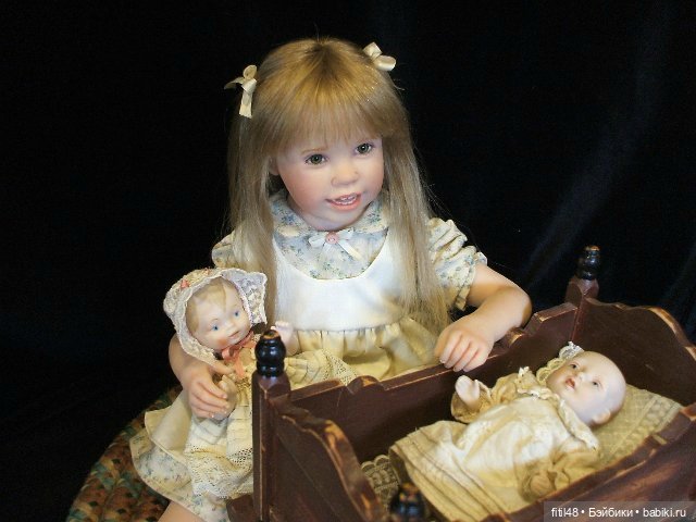 Эмоциональные куколки Джулии Фишер