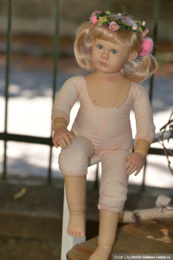 Эмоциональные куколки Джулии Фишер