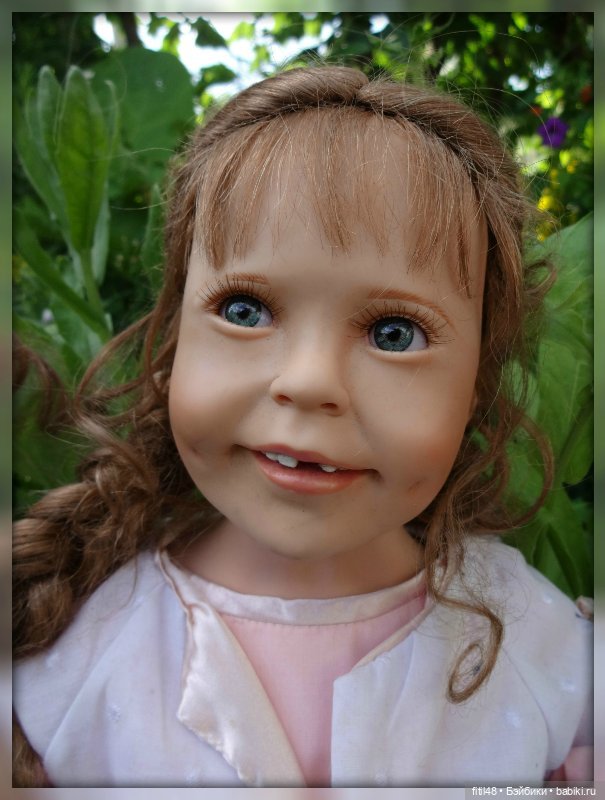 Эмоциональные куколки Джулии Фишер