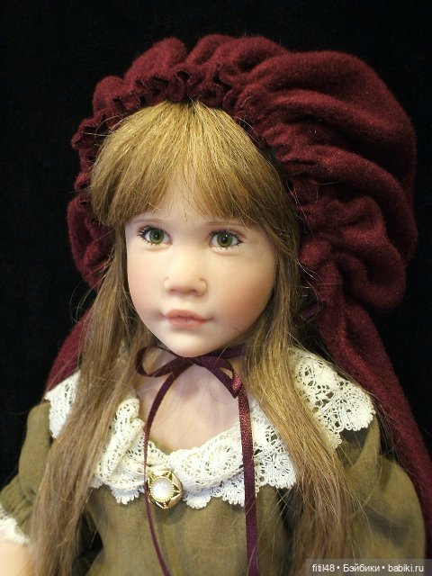 Эмоциональные куколки Джулии Фишер