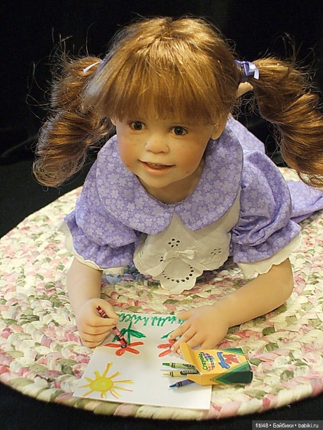 Эмоциональные куколки Джулии Фишер (фото 7)