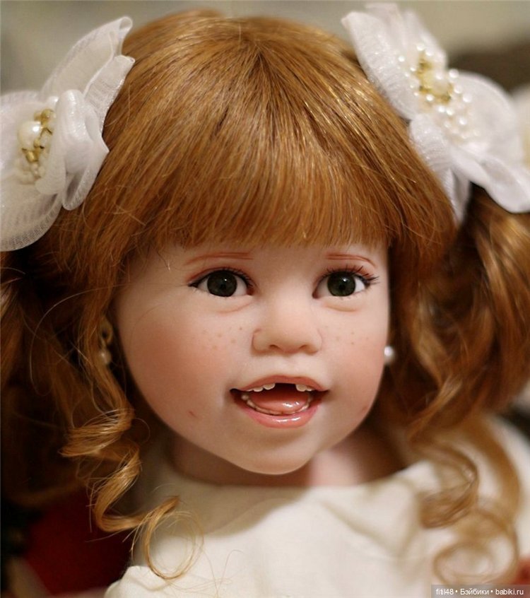 Эмоциональные куколки Джулии Фишер