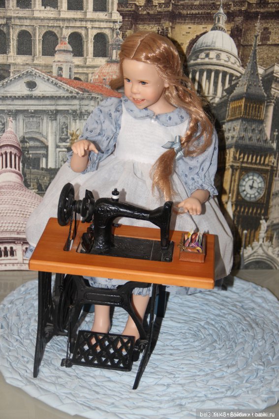 Эмоциональные куколки Джулии Фишер