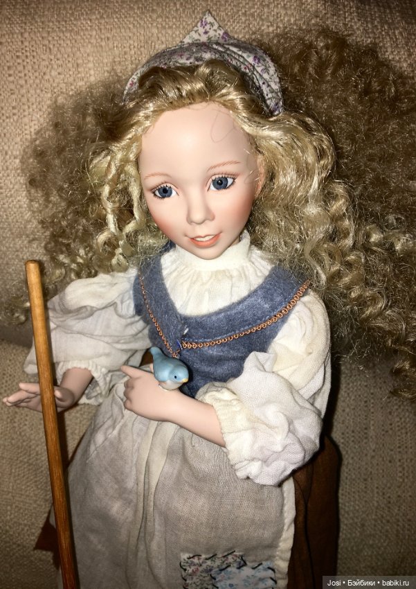 Сказочная серия от Dianna Effner : Золушка, Белоснежка, Красная шапочка, Златовласка и Рапунцель