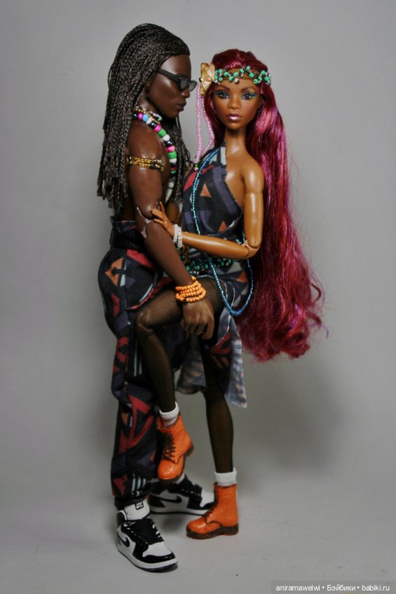 Этностиль — Куклы Barbie (Барби): Looks