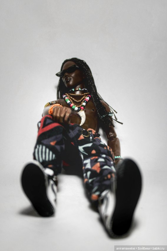 Этностиль — Куклы Barbie (Барби): Looks (фото 3)