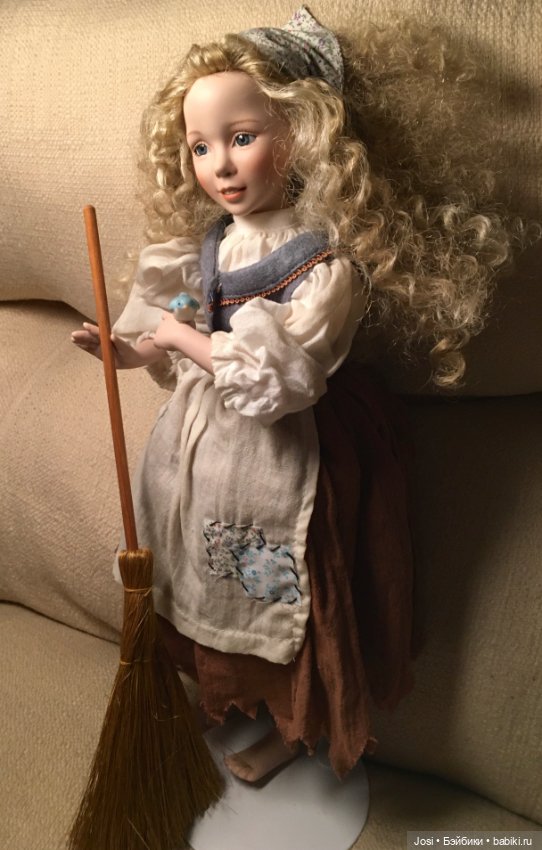 Сказочная серия от Dianna Effner : Золушка, Белоснежка, Красная шапочка, Златовласка и Рапунцель