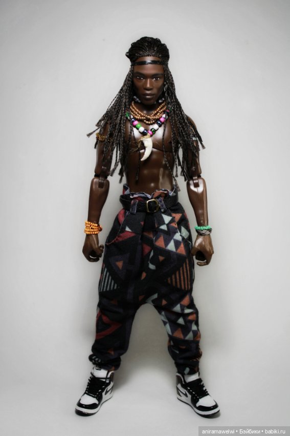 Этностиль — Куклы Barbie (Барби): Looks (фото 9)