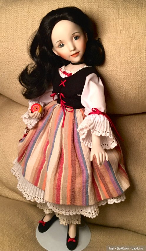 Сказочная серия от Dianna Effner : Золушка, Белоснежка, Красная шапочка, Златовласка и Рапунцель