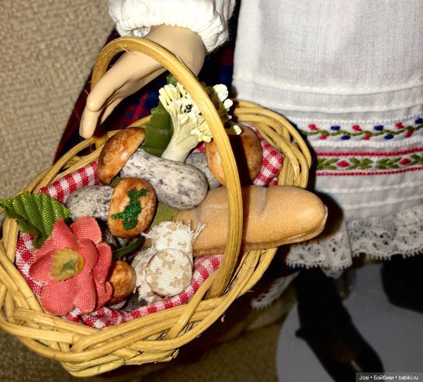 Сказочная серия от Dianna Effner : Золушка, Белоснежка, Красная шапочка, Златовласка и Рапунцель (фото 8)