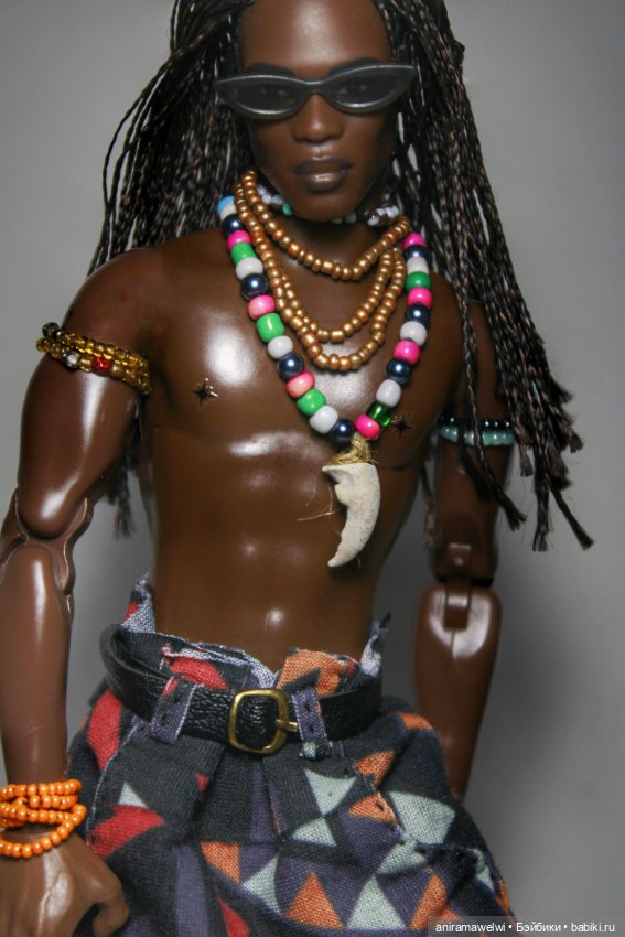 Этностиль — Куклы Barbie (Барби): Looks (фото 6)