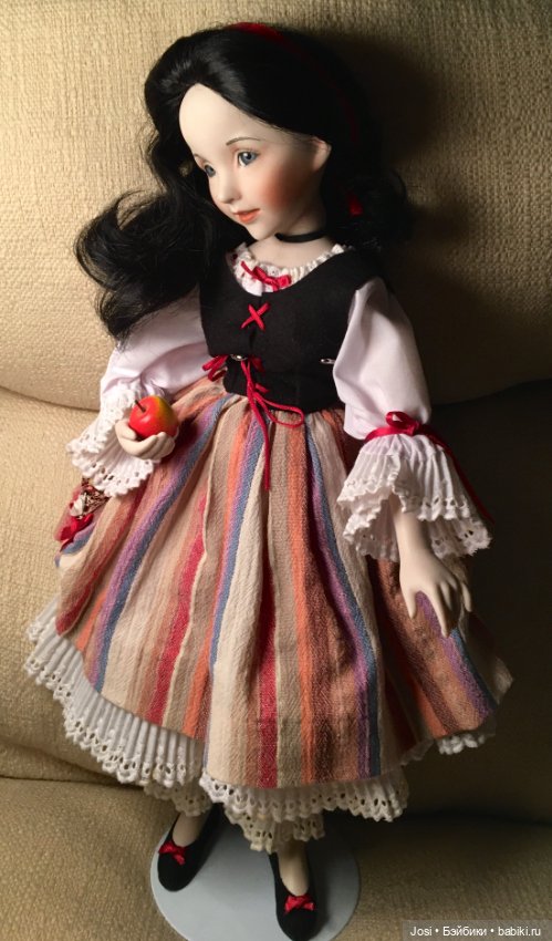 Сказочная серия от Dianna Effner : Золушка, Белоснежка, Красная шапочка, Златовласка и Рапунцель