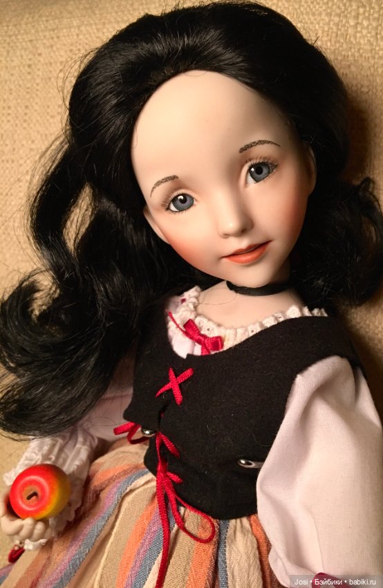 Сказочная серия от Dianna Effner : Золушка, Белоснежка, Красная шапочка, Златовласка и Рапунцель