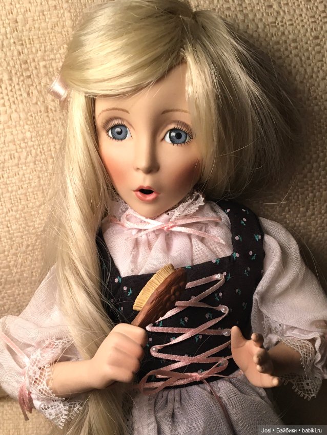 Сказочная серия от Dianna Effner : Золушка, Белоснежка, Красная шапочка, Златовласка и Рапунцель