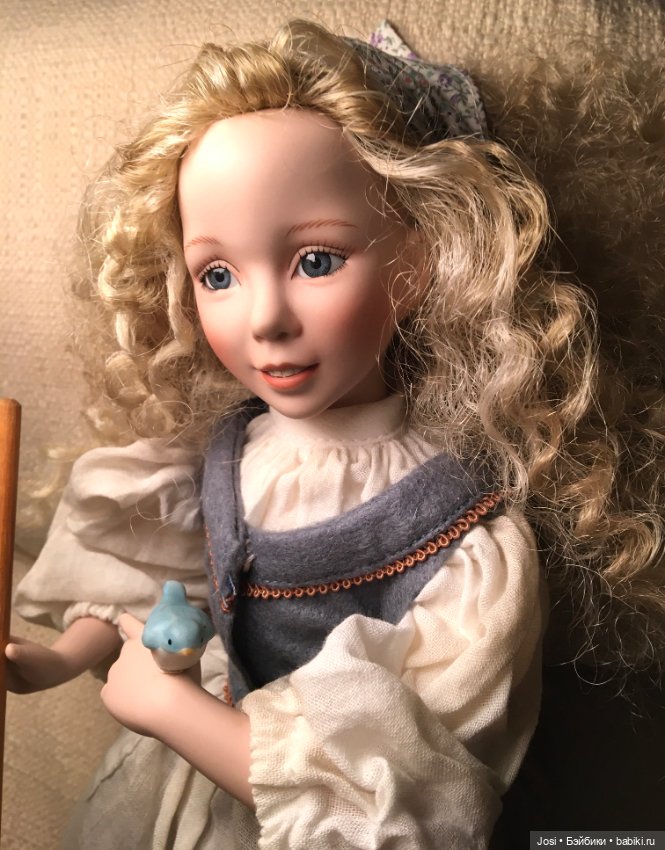 Сказочная серия от Dianna Effner : Золушка, Белоснежка, Красная шапочка, Златовласка и Рапунцель