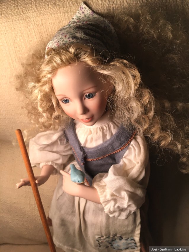 Сказочная серия от Dianna Effner : Золушка, Белоснежка, Красная шапочка, Златовласка и Рапунцель