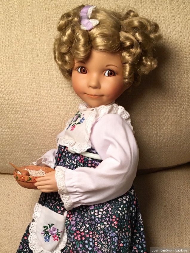 Сказочная серия от Dianna Effner : Золушка, Белоснежка, Красная шапочка, Златовласка и Рапунцель