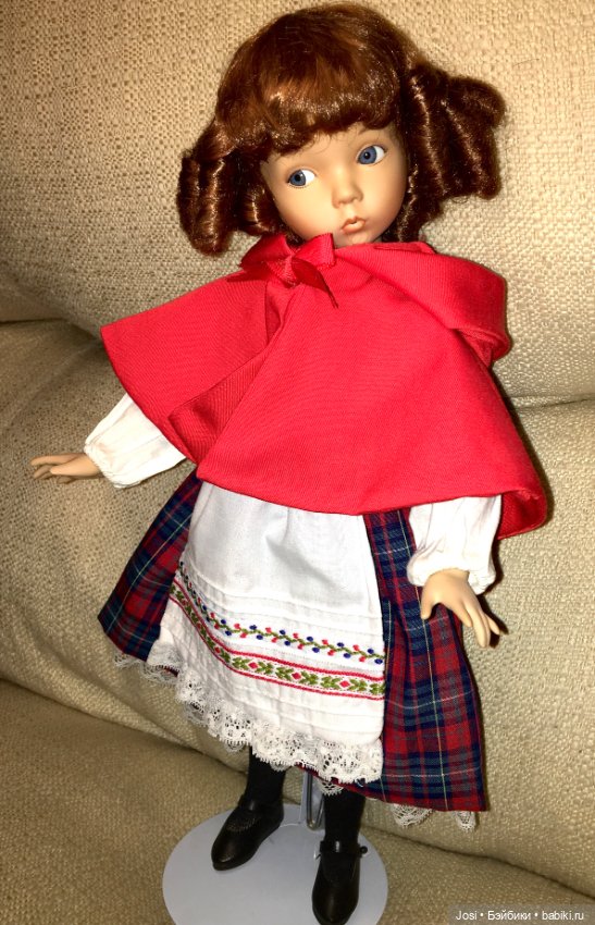 Сказочная серия от Dianna Effner : Золушка, Белоснежка, Красная шапочка, Златовласка и Рапунцель (фото 5)