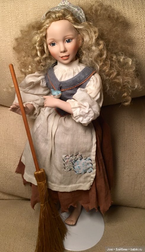 Сказочная серия от Dianna Effner : Золушка, Белоснежка, Красная шапочка, Златовласка и Рапунцель