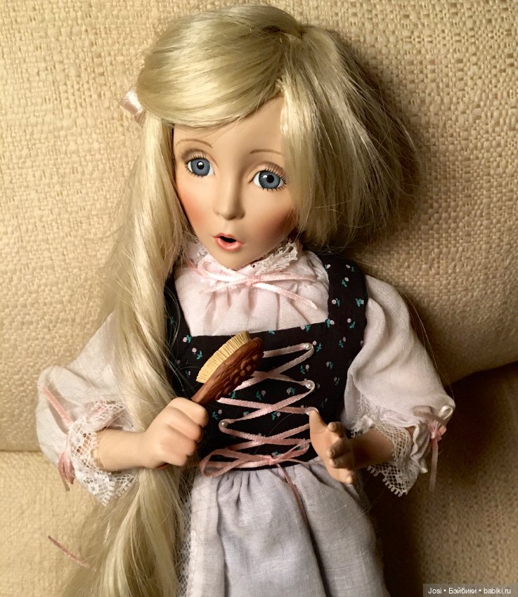 Сказочная серия от Dianna Effner : Золушка, Белоснежка, Красная шапочка, Златовласка и Рапунцель