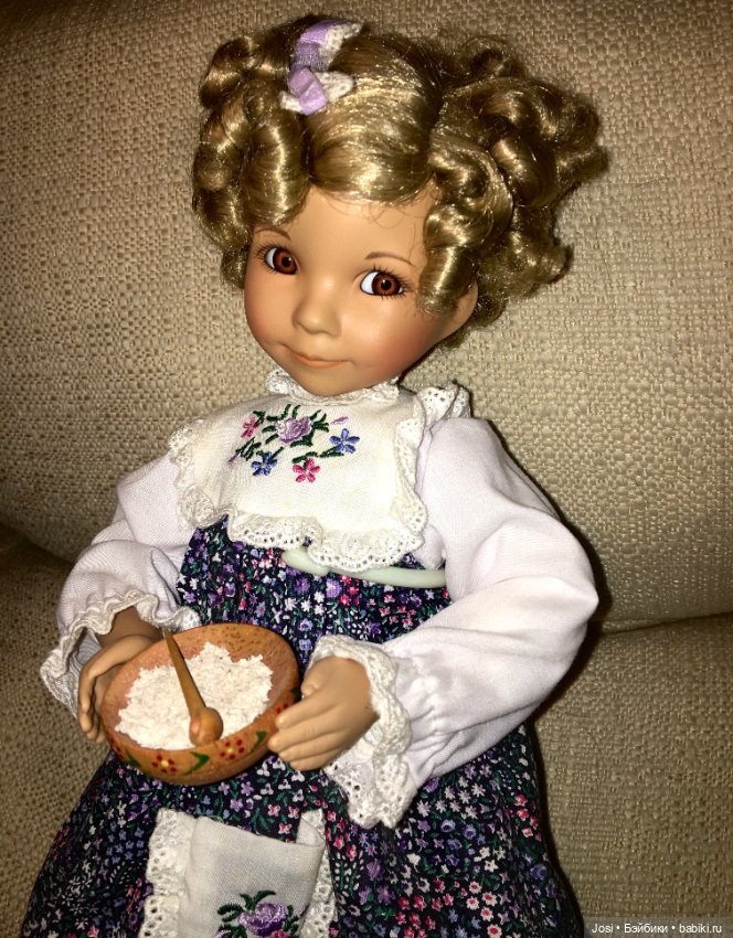 Сказочная серия от Dianna Effner : Золушка, Белоснежка, Красная шапочка, Златовласка и Рапунцель