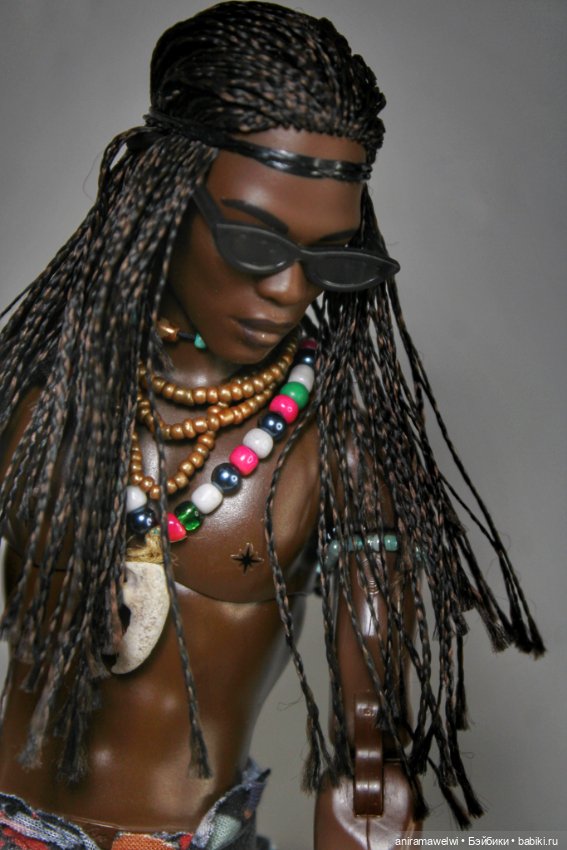 Этностиль — Куклы Barbie (Барби): Looks (фото 10)