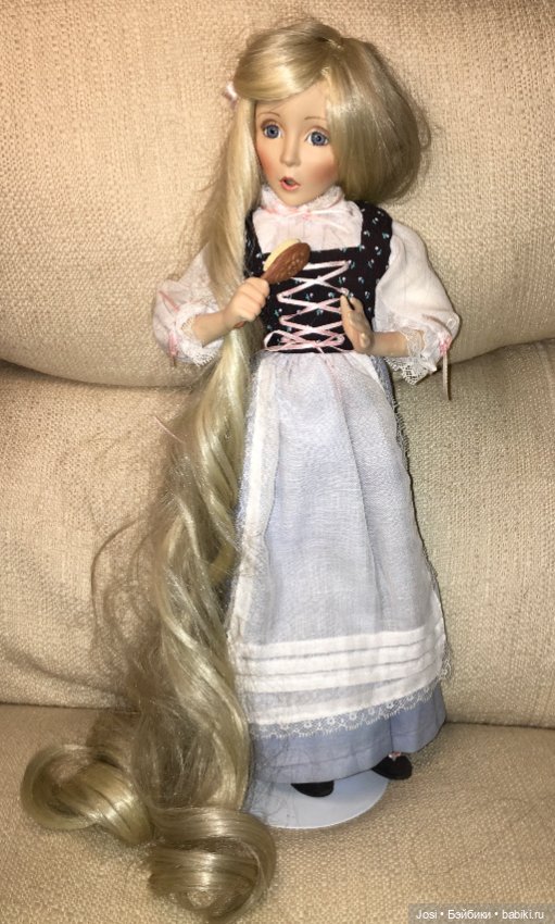 Сказочная серия от Dianna Effner : Золушка, Белоснежка, Красная шапочка, Златовласка и Рапунцель