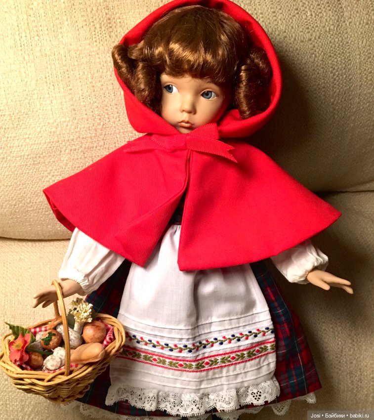 Сказочная серия от Dianna Effner : Золушка, Белоснежка, Красная шапочка, Златовласка и Рапунцель (фото 6)