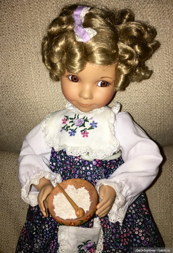 Сказочная серия от Dianna Effner : Золушка, Белоснежка, Красная шапочка, Златовласка и Рапунцель