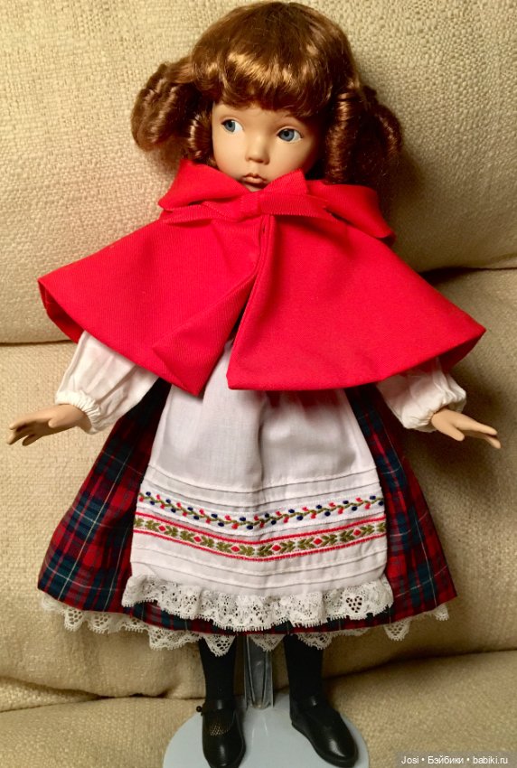 Сказочная серия от Dianna Effner : Золушка, Белоснежка, Красная шапочка, Златовласка и Рапунцель (фото 7)