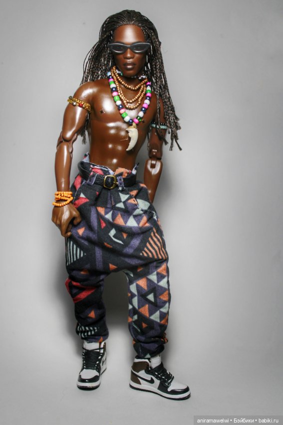 Этностиль — Куклы Barbie (Барби): Looks (фото 5)