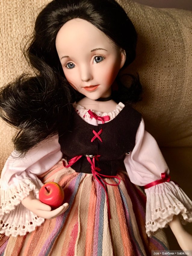 Сказочная серия от Dianna Effner : Золушка, Белоснежка, Красная шапочка, Златовласка и Рапунцель