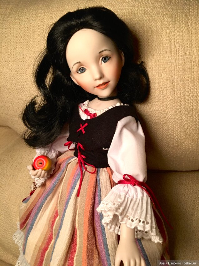 Сказочная серия от Dianna Effner : Золушка, Белоснежка, Красная шапочка, Златовласка и Рапунцель