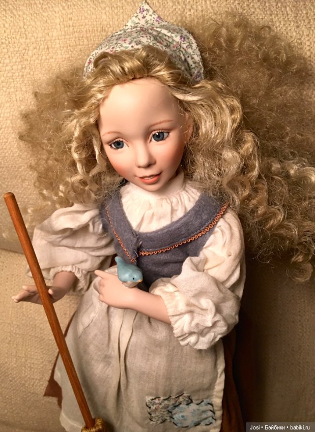 Сказочная серия от Dianna Effner : Золушка, Белоснежка, Красная шапочка, Златовласка и Рапунцель