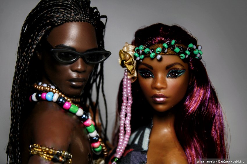 Этностиль — Куклы Barbie (Барби): Looks