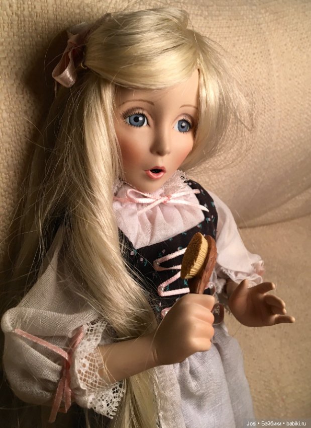 Сказочная серия от Dianna Effner : Золушка, Белоснежка, Красная шапочка, Златовласка и Рапунцель