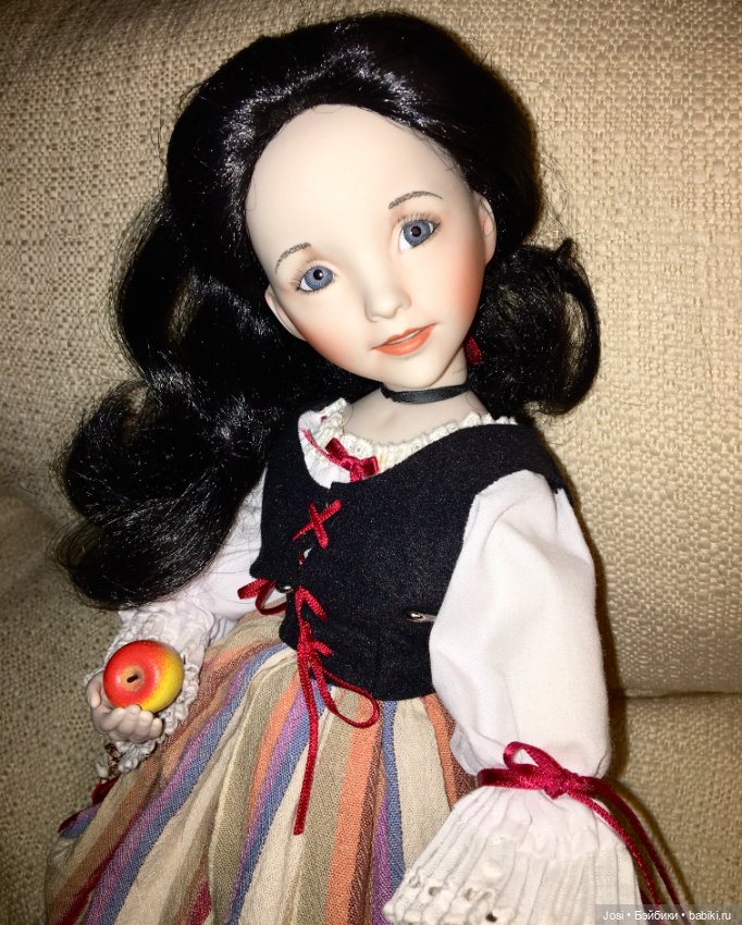 Сказочная серия от Dianna Effner : Золушка, Белоснежка, Красная шапочка, Златовласка и Рапунцель