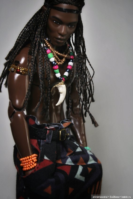 Этностиль — Куклы Barbie (Барби): Looks (фото 2)